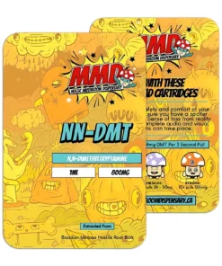 DMT Cartridge 1mL – 800MG | MMD Cosmo | Bestel nu voor diepgaande inzichten