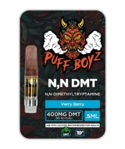 Puff Boyz NN DMT .5ML (400MG) Cartridge – Very Berry Kopen | Bestel Nu