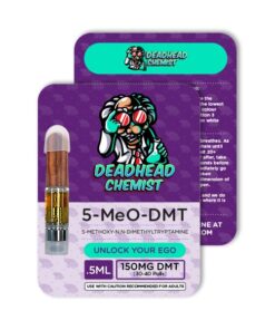 Deadhead Chemist 5-MeO-DMT Cartridge .5mL + Battery