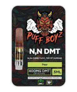 Puff Boyz NN DMT .5ML (400MG) Cartridge – Pear | Kopen in Nederland