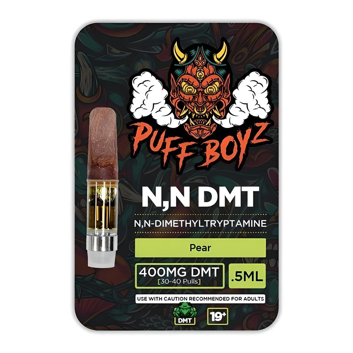 Puff Boyz NN DMT .5ML (400MG) Cartridge – Pear | Kopen in Nederland