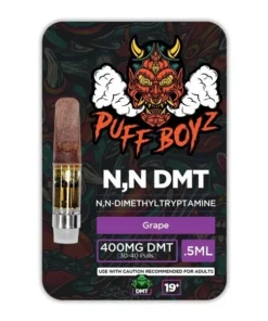 Puff Boyz NN DMT .5ML (400MG) Cartridge – Grape Kopen | Snel & Discreet