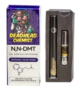 Deadhead Chemist 0.5ml N,N-DMT Cartridge – Premium DMT Kopen 