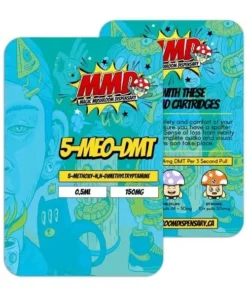 5 MeO DMT Cartridge 0.5 mL kopen | MMD Cosmo - Premium DMT Cartridge