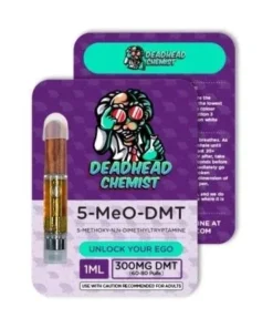 5-MeO-DMT Cartridge 0.5mL | Deadhead Chemist | Kopen voor een Transformerende Ervaring