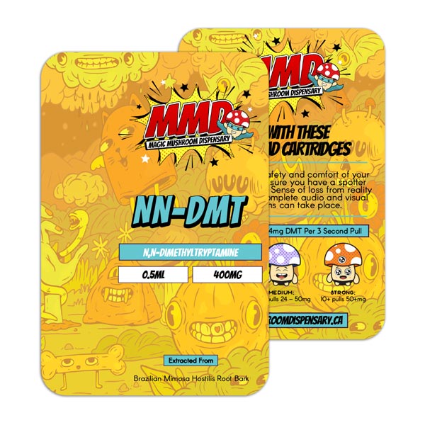 5-MeO DMT .5ml Purecybin Kopen | MMD Cosmo Cartridge
