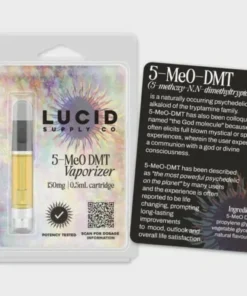 Lucid Supply Co 5-MeO DMT Vaporisator | 150 mg / 0,5 mL Cartridge | Kopen in Nederland