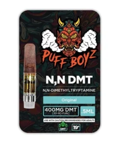 Puff Boyz NN DMT Cartridge 0.5ML (400MG) Original | Kopen in Nederland