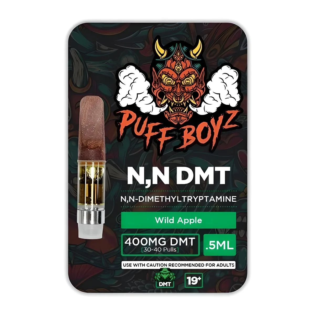 Puff Boyz NN DMT .5ML (400MG) Cartridge – Wilde Appel | Kopen in Nederland