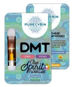 DMT .5ml Purecybin – 300mg | Krachtige DMT Vape Cart voor Diepgaande Reis