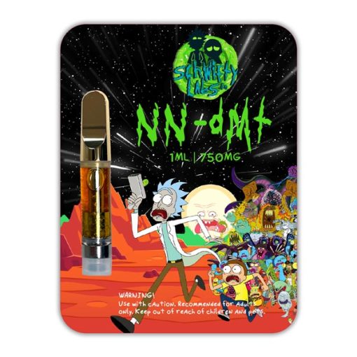 Schwifty Labs DMT Cartridge 1mL | 700mg N,N-DMT | 510 Draad – Bestel Nu