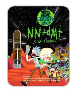Schwifty Labs DMT Cartridge .5mL | 350mg N,N-DMT – Premium DMT Pen Nederland