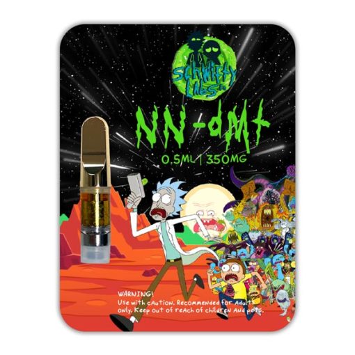 Schwifty Labs DMT Cartridge .5mL | 350mg N,N-DMT – Premium DMT Pen Nederland